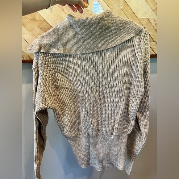 Varley Audrey Knit Polo Sweater Womens Size Large Coastal Grandma - Picture 5 of 5